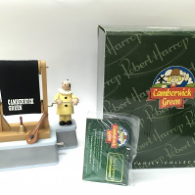 A boxed Camberwick Green The Clown Musical box, CGMB3. Postage category B