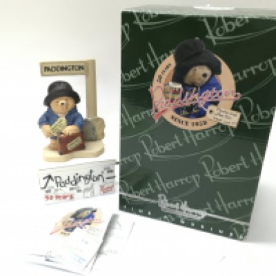 A boxed Paddington 50th anniversary music box , limited edition of 1000. Postage category B
