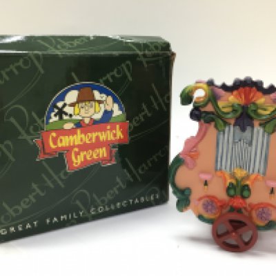 A Robert Harrop boxed Camberwick Green CGMB The Dutch Organ music box. Postage category B