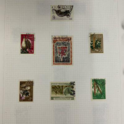 A collection of stamps in albums all second half of the 20thC, Elizabeth II presentation packs and other world stamps. (D).