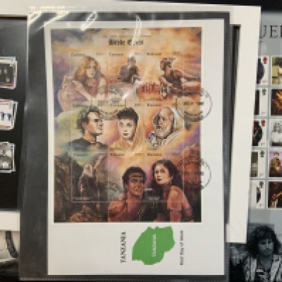 4 Smiler stamp sheets (3 framed) including 007 No Time to Die edition. (D) NO RESERVE