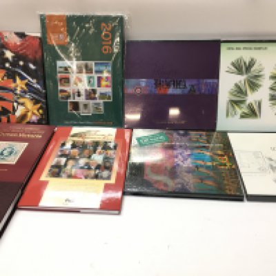 5 royal mail stories behind the stamps books some still sealed isle of man 2016 yearbook and other stamp related books. Postage B