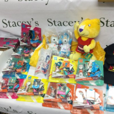 A collection of various memorabilia from 2002 commonwealth games and also 2012 London olympics. Postage C