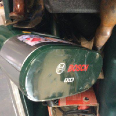 A box containing various tools . NO RESERVE