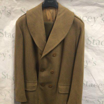 An American Military style jacket and trousers.