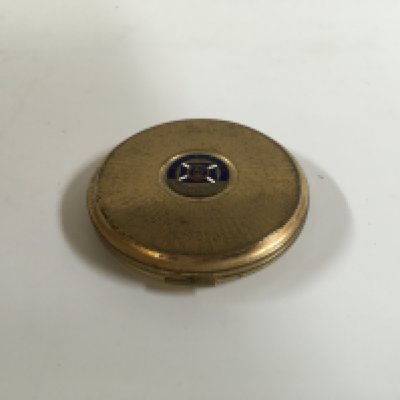 A collection of coastal shipping items consisting of a ladies makeup compact from the coastal vessel the SS Avalon, early 20th century paddle streamers ashtray, collection of early coastal company ferry playing card sets, souvenir tea caddy spoon from the Clyde steamers company, souvenir corkscrew from the coastal vessel the SS Duke of York and souvenir tea strainer from the coast lines vessel the TSS Lady Killarney