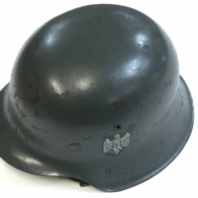 A WW2 German Kreigsmarine helmet . Postage cat C