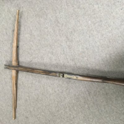 A mid 18th Century British crossbow. Shipping category D.
