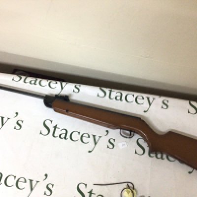 A Victor Webley Air Rifle 0.177 caliber