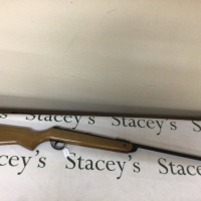 An Air Rifle BSA Meteor Mk2 .22 caliber serial number TA04304 made circa 1962-1968 sold with a gun slip.