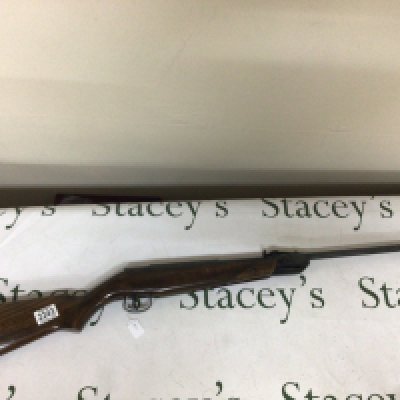 A Falcon Air Rifle maker Webley Scott 0.22 caliber serial number 2411