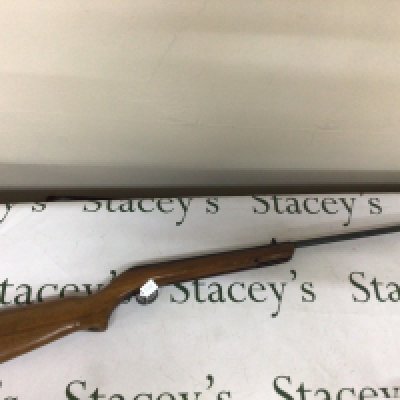 A BSA Air Rifle the Cadet Major 0.177 caliber serial number CC14485 made circa 1955-57
