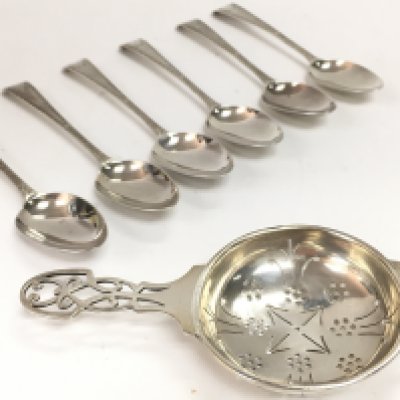 A large hallmarked silver Armada dish, Sheffield 1998.