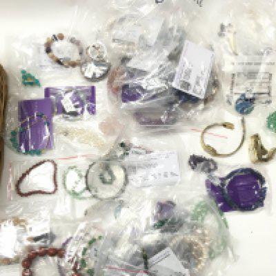 A Collection of jewellery including bracelets, necklaces, some silver