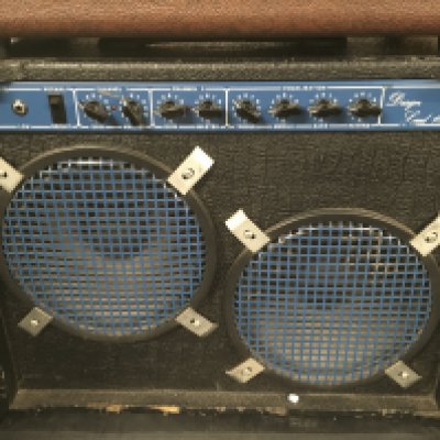 A Vintage 1970's Design Sound British Built Lead 100 amplifier. <a href="https://www.the-saleroom.com/en-gb/auction-catalogues/staceys-auctioneers-and-valuers/catalogue-id-srsta10351/lot-f83f0545-f271-4d6d-a21e-b24101152654"> Click Here to Register to bid </a>