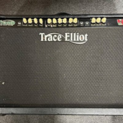 A 1990s Trace Elliot Amplifier recently subject to a revalve and PAT tested in 2019. Stored since. Overall fair condition. Not seen working <a href="https://www.the-saleroom.com/en-gb/auction-catalogues/staceys-auctioneers-and-valuers/catalogue-id-srsta10351/lot-5f6a410b-15b1-4913-b955-b24101152832"> Click Here to Register to bid </a>