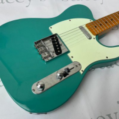 Scratch built T Type partscaster with aged pickguard, chrome parts and maple fingerboard in good overall condition. No case <a href="https://www.the-saleroom.com/en-gb/auction-catalogues/staceys-auctioneers-and-valuers/catalogue-id-srsta10351/lot-ab12c20b-36ef-43da-9ad6-b24101151ee3"> Click Here to Register to bid </a>