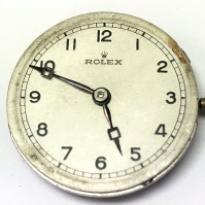 A Rolex movement , postage category A