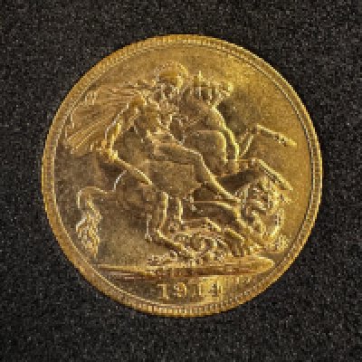 1903 Edward VII full sovereign (A)