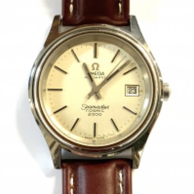 A 1975 Omega Seamaster Cosmic 2000, Cal1022 automatic wristwatch. (A)