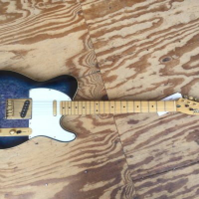 A Fenix by Young Chang Telecaster type electric guitar. No case.