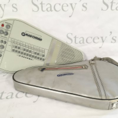 An Omnichord System Two with original carry case.