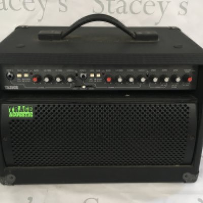 A Trace Elliott TA35CR acoustic amplifier.