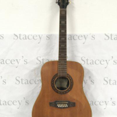 An Eko Ranger 12 string acoustic guitar. No case.