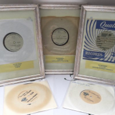 Five David Essex acetates including two unreleased tracks.