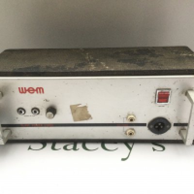 A 1970s WEM slave power stage.