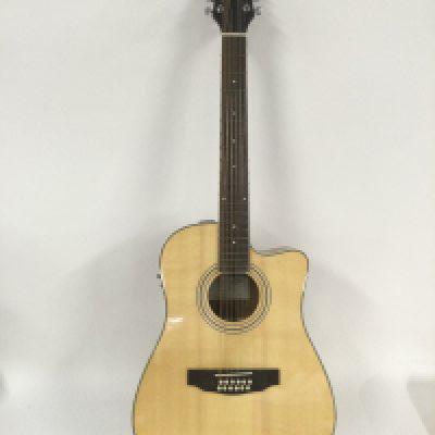 A brand new hand built Turner 40CE-12 12 string electro acoustic guitar with original retail box.