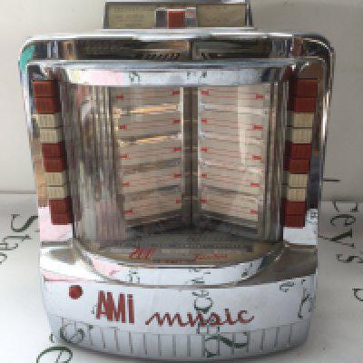 An AMI wallbox selector unit designed for use with an AMI jukebox.