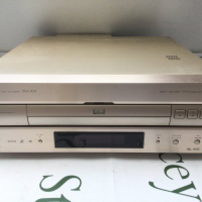 A Pioneer DVL 909 Laser Disc player.
