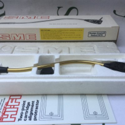 A boxed SME 3009 Series 3 carrying arm pipe.