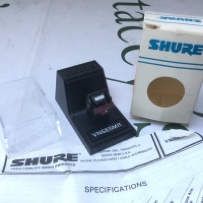 A boxed Shure VNSE5MR stylus.