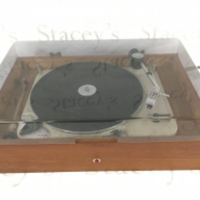 A Thorens TD 135 turntable.