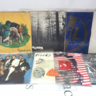 Eighteen punk and post punk 12" singles by various artists including The Slits, PiL, Wire and others..