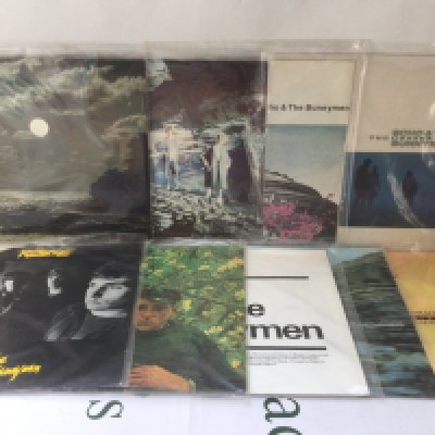 Nine Echo & The Bunnymen 12" singles.