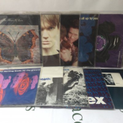 Twenty indie alternative LPs and 12" singles by various artists including The House Of Love, Darling Buds, Fire Engines and others.