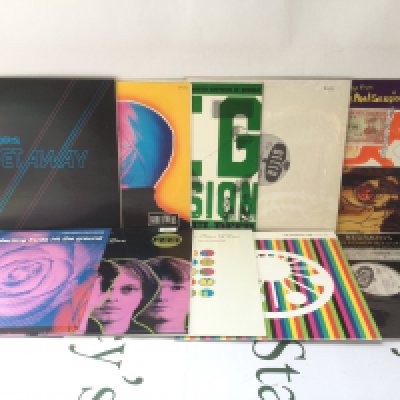 Ten indie alternative 10" singles and EPs by various artists including Blossoms, The House Of Love and others.