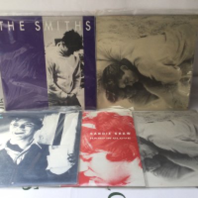 Five 12" singles by The Smiths.