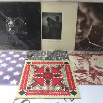 Seven 10" and 12" singles by The Wedding Present.