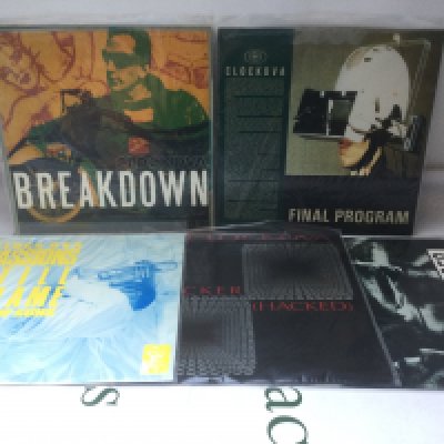 Eleven Clock DVA 12" singles.