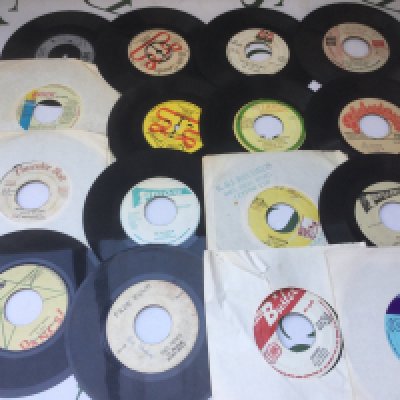 A collection of reggae 7" singles comprising mainly Jamaican pressings. Please note there are multiple pressings amongst this lot of Humpty Dumpty / Pack Up Your Troubles and Oh Carolina / Chubby.