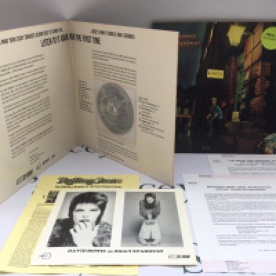 A David Bowie 'Ziggy Stardust...' LP and CD promotional press kit with one other example lacking CD (2).