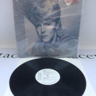 A limited edition and numbered David Bowie 'Lifetimes' promo sampler LP.