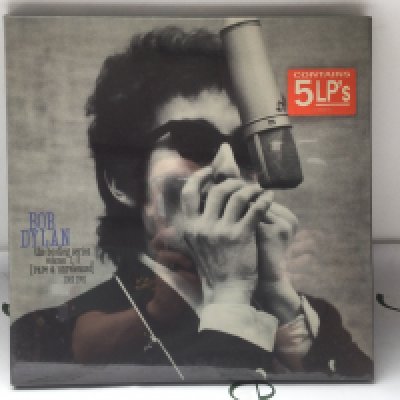 A sealed Bob Dylan 5LP box set.