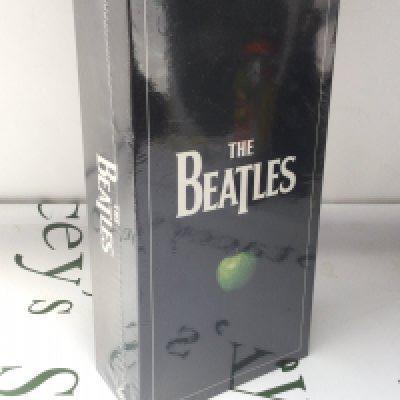 A sealed Beatles multi CD and DVD box set.