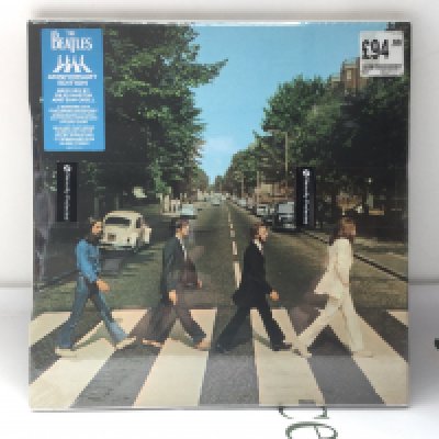A sealed 50th anniversary Abbey Road multi CD and BluRay box set.