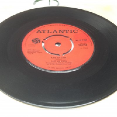 A rare 7" single of King Of Siam by East Of Eden. Condition Ex.